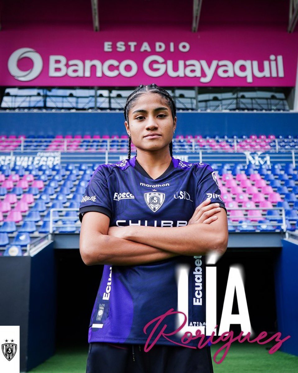 La jugadora Lia Rodríguez jugará en Dragonas IDV la siguiente temporada. 

La mediocampista de 20 años dejó Barcelona y estará con el equipo del Valle por dos temporadas.