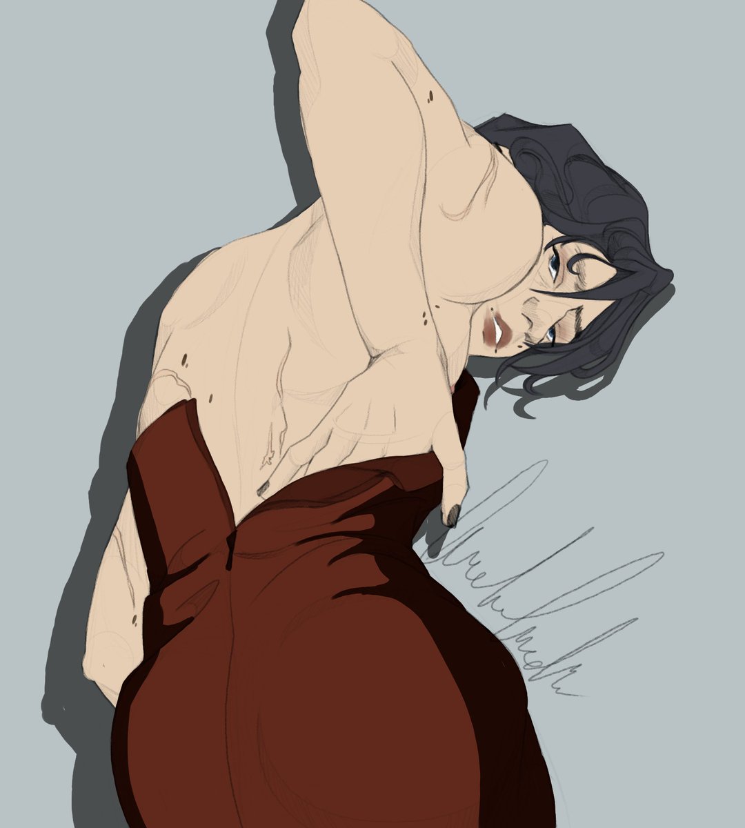 "The only boy I'd anything is Tim Drake in drag" -kon
#timkon #timdrake #konel