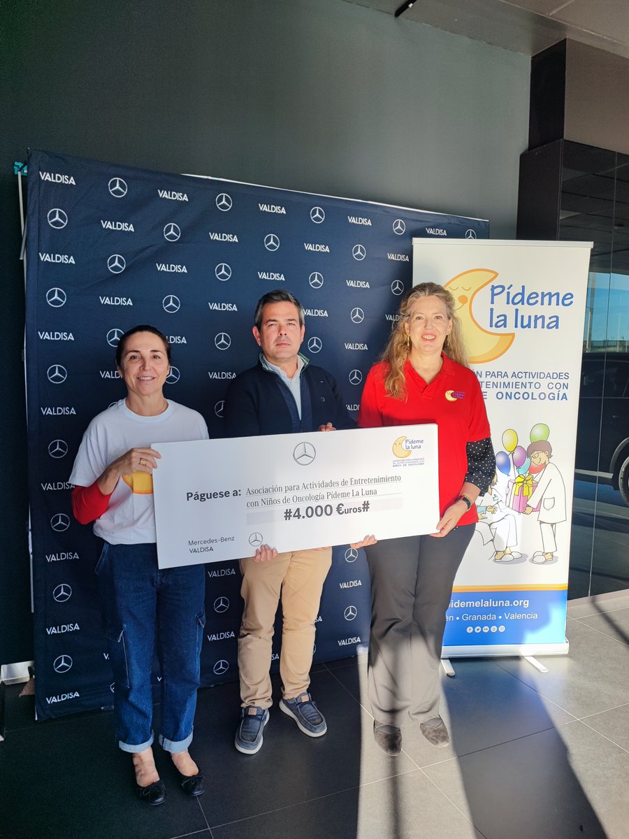 En Valdisa seguimos comprometidos con las causas que llenan de esperanza la vida de los más pequeños.
Un año más, hemos colaborado con la Asociación @Pidemelaluna_, apoyando su labor con los niños y niñas de la Unidad de Oncología Pediátrica del Hospital La Fe de Valencia.