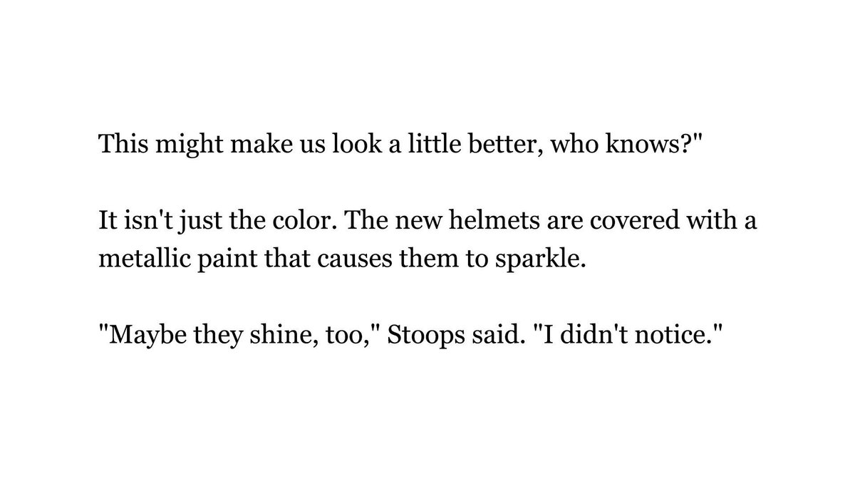 SoonerTracker's tweet photo. This always gives me an excuse to share the most Bob Stoops quote ever about the Sooners new helmets paint, from the beginning of fall practice in 2000. https://t.co/w8vYSH7Ykr