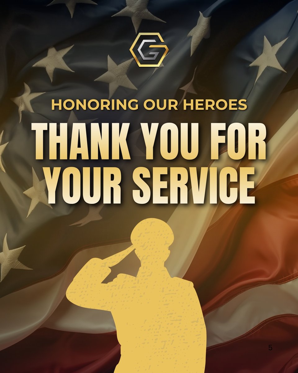 GutterGrowth's tweet photo. The values that build strong teams — discipline, leadership, and perseverance, are the same values our Veterans live by. 🇺🇸

Today we salute all who have served and continue to lead by example. We thank you for your service. 🙏 https://t.co/prhtAYskfd
