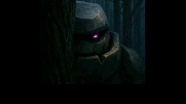 Malphite jng looking at my soon to be dead botlaner after hitting lvl 6