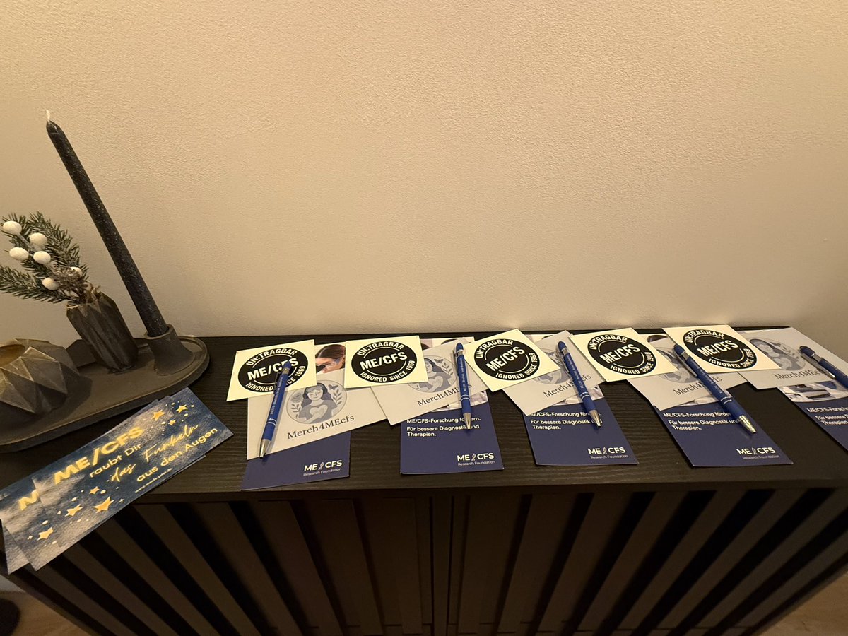 Jajajaja… genug gemeckert, ich mach weiter. 
Trotzdem fühle ich mich ausgebrannt - diese Situation kotzt mich einfach maßlos an.
#MECFS Muss gesehen werden JETZT !