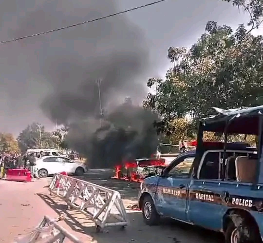 hq_prst8051's tweet image. It is not our responsibility t #guarantee #Pakistan&apos;s security. But God willing, the day will come when #Islamabad will be under our control—then there will be both #security and justice.