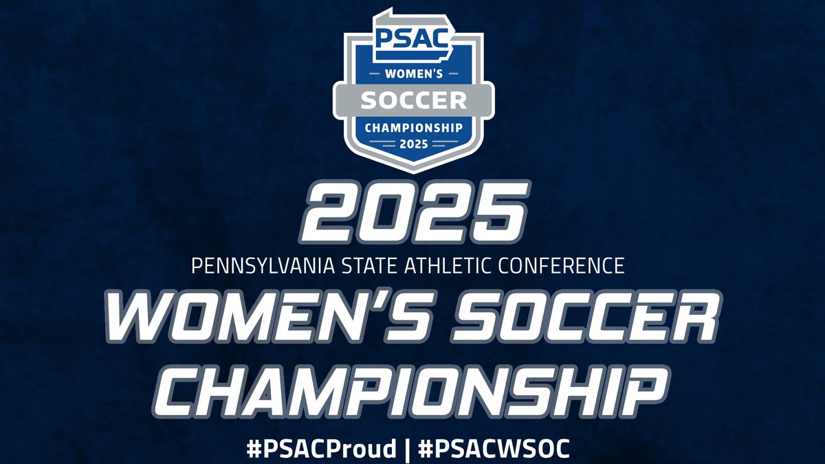 PSACsports's tweet photo. WOMEN'S SOCCER: The final pair of #PSACWSOC quarterfinals are underway soon!

6 PM
@GUKnights vs. @SURamsOfficial 
📊Stats: https://t.co/udonnp22JL

6 PM
@KUGoldenBears  vs. @IUPCrimsonHawk 
📊Stats: https://t.co/rbSdE1PdkE

📺WATCH LIVE: https://t.co/wxtcwc6SV4

#PSACProud https://t.co/biy0H4gKdK
