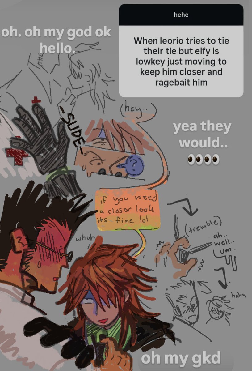 nendracula's tweet photo. big things happening on insta 
slop who wants it. I will draw all of your ideas actually keep them coming
[ - #hxh #hunterxhunter #hxhoc #leorio #elfy ] https://t.co/ZFFR59bbsB