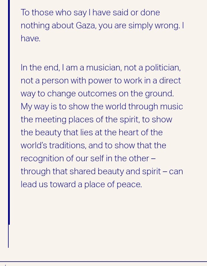 NaraimanAliSY's tweet photo. " I Have Never Been Silent on Gaza: Setting the Record Straight " 

@SamiYusuf's blog post about the famine in Gaza 

#غزه_تقاوم_وستنتصر_بأذن_الله
#Gaza
https://t.co/ktbPGXQTgr https://t.co/ioMF2FLaWu