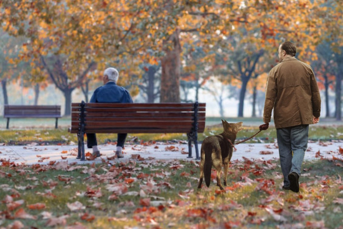 Sometimes I wonder why I'm on this site. Then I remember - 

This show changed my life, and it might change somebody else's.

Thanks to everyone for making this page possible.

After Life