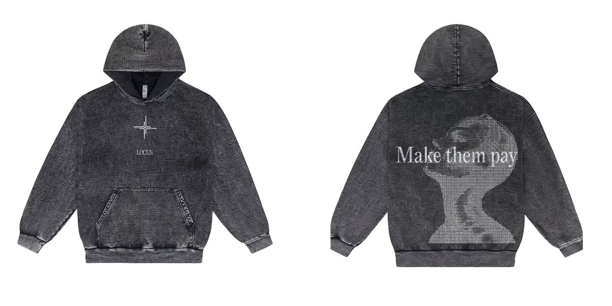 Guys I really wanna win this limited-edition <a href="/PayWithLocus/">Locus</a> hoodie.

Post with the most engagement wins. Let's raid the shit out of it!