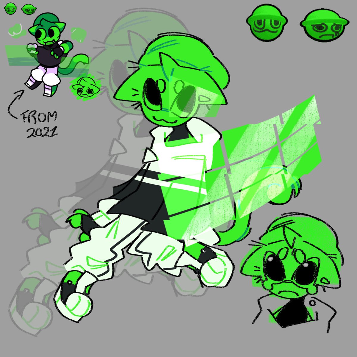 just remembered my dnb phase
#daveandbambi