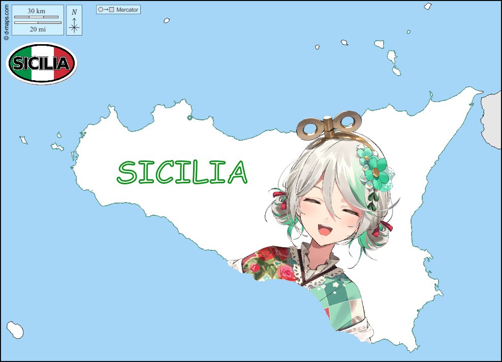 voidfumi's tweet image. Sicilia ? (Sicily in italian)