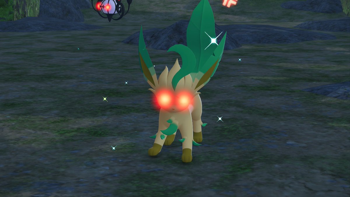 Thank Arceus I can stop checking to see if these are shiny 😭 been baited so many times by this and Glaceon