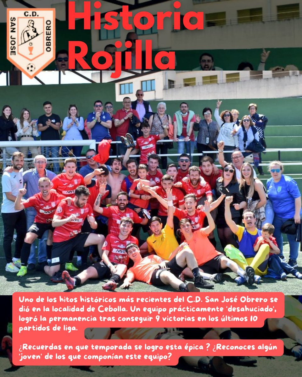 C.D. San José Obrero tweet media