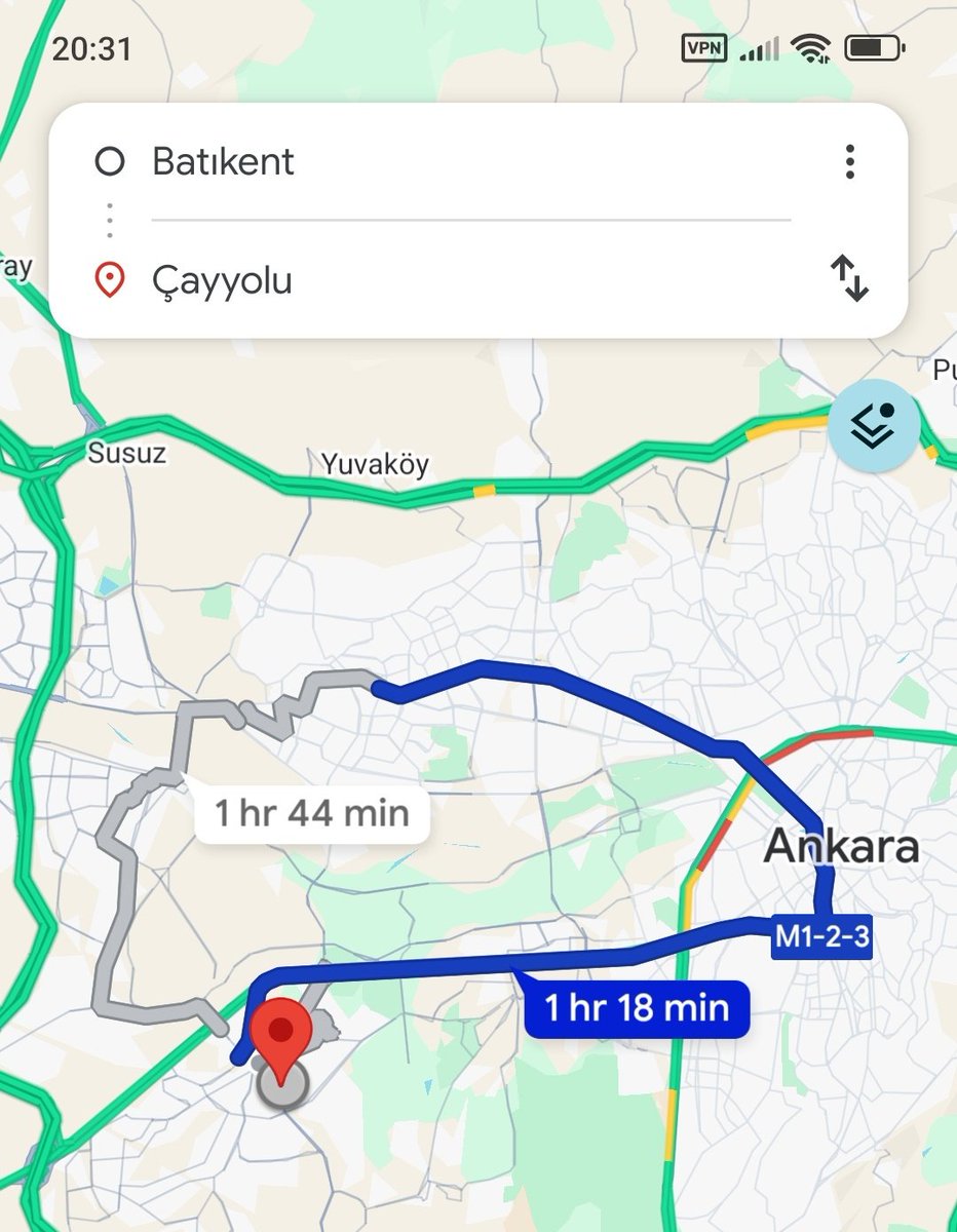bike_tr's tweet photo. @mansuryavas06 1. Bu soru için önce toplu taşıma, bisiklet yolları konusunda epey bir yol alınması gerekir. Havalimanına metro yok...

2. Bir de Malazgirt Bulvarı'nı 1 hafta kapatın isterseniz. Zamanında daha fazla yol yapmak trafiği artırır diye yapılmayabilirdi. https://t.co/LTNAHcj84C