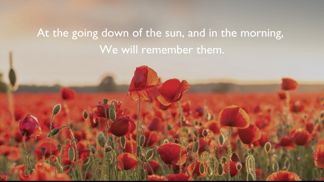 RyanMuddy1's tweet photo. Lest We Forget https://t.co/WLW64dakyd