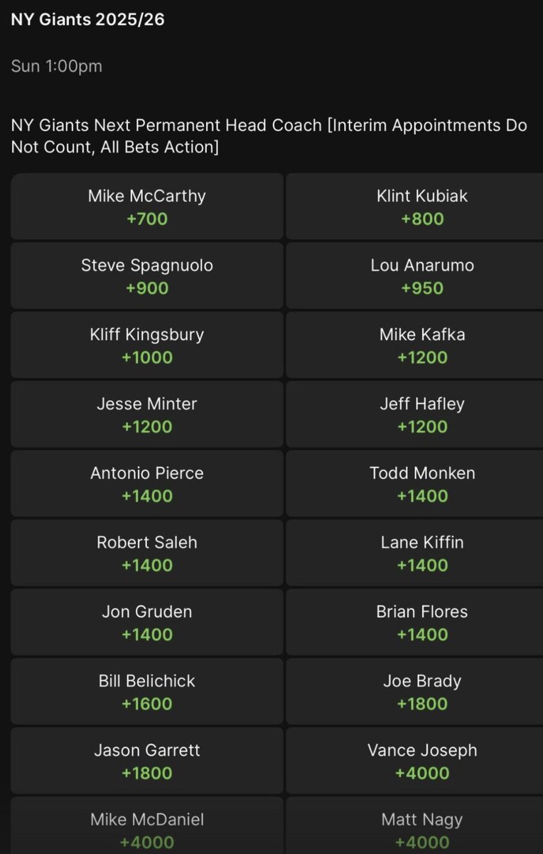 br_betting's tweet image. More odds ⬇️