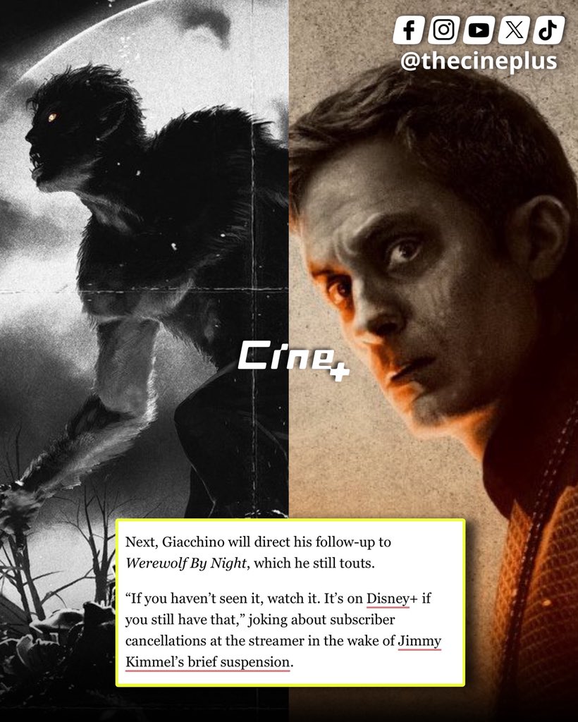 Una secuela de 'Wererolf by night' esta en desarrollo. Michael Giacchino regresa para dirigir.