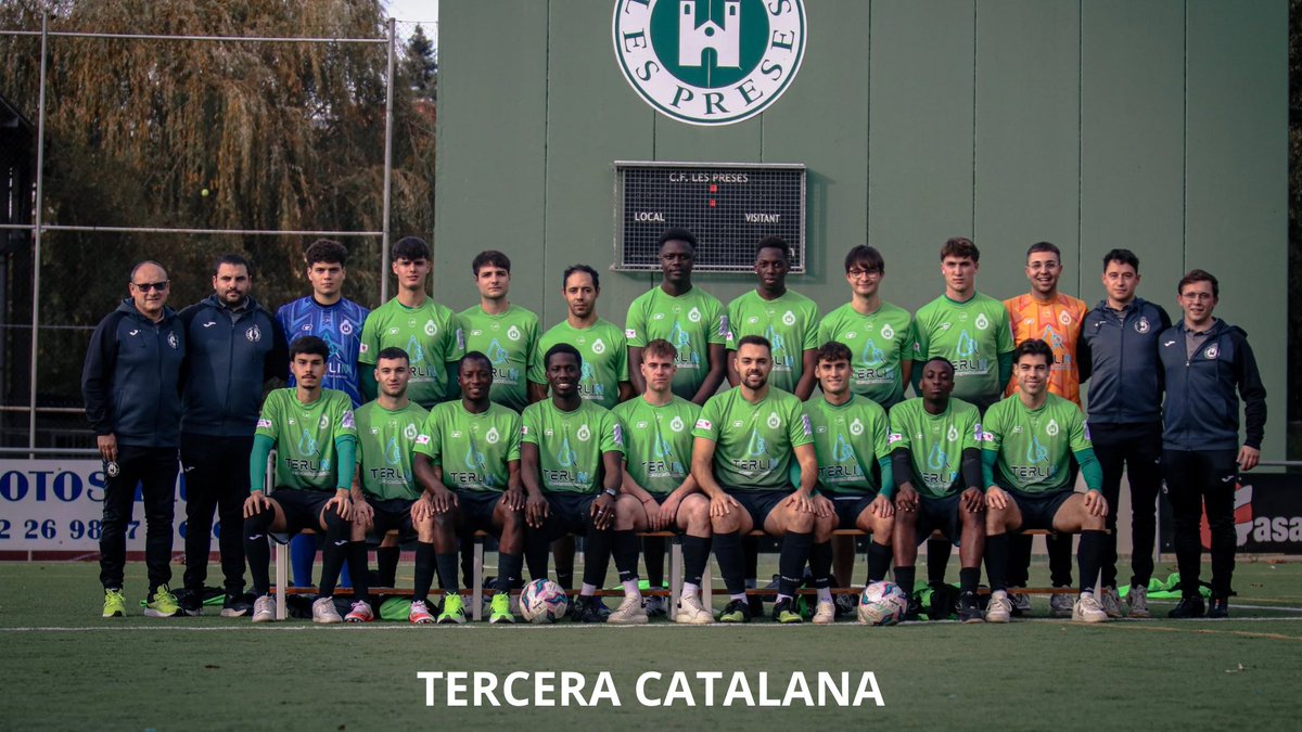 📷25-26📷

➕200 jugadors i jugadores
⚽️ 14 equips
📚Formació i respecte

Seguim creixent/ seguim formant/ seguim competint🔝