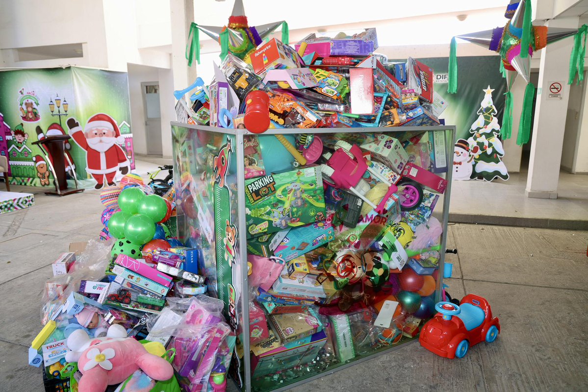 Con mucha emoción inició la campaña “Regalos con Amor para Pequeños Corazones”.

#RegalosConAmor2025 #PotosíSinLímites #RuthGonzálezSilva #RicardoGallardoCardona