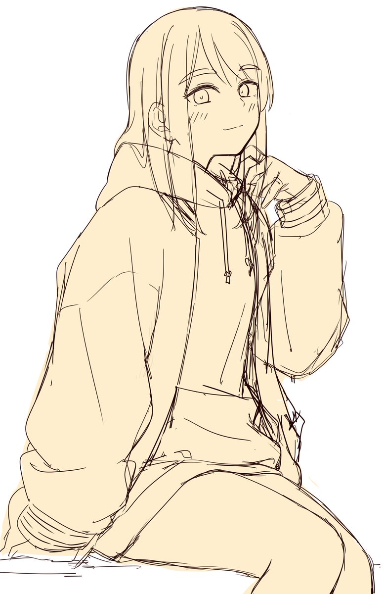 ラフです https://t.co/PTSZHXMHmx