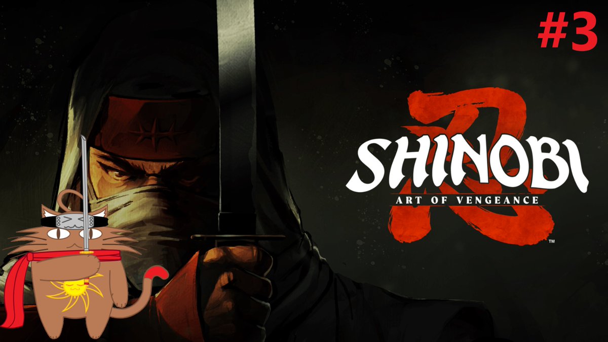 SunDaBrownCat's tweet photo. Completing the Maps and Arcade Mode? (PC)SHINOBI: Art of Vengeance!
November 11, 2025 8:00 PM UTC
WARNING: Zlorpy Alien Mosquito Chipmunk Voice.
https://t.co/27E9Lv3oxE via @YouTube
#shinobi #shinobiartofvengeance #sega #lizardcube https://t.co/O2eVR09wnl
