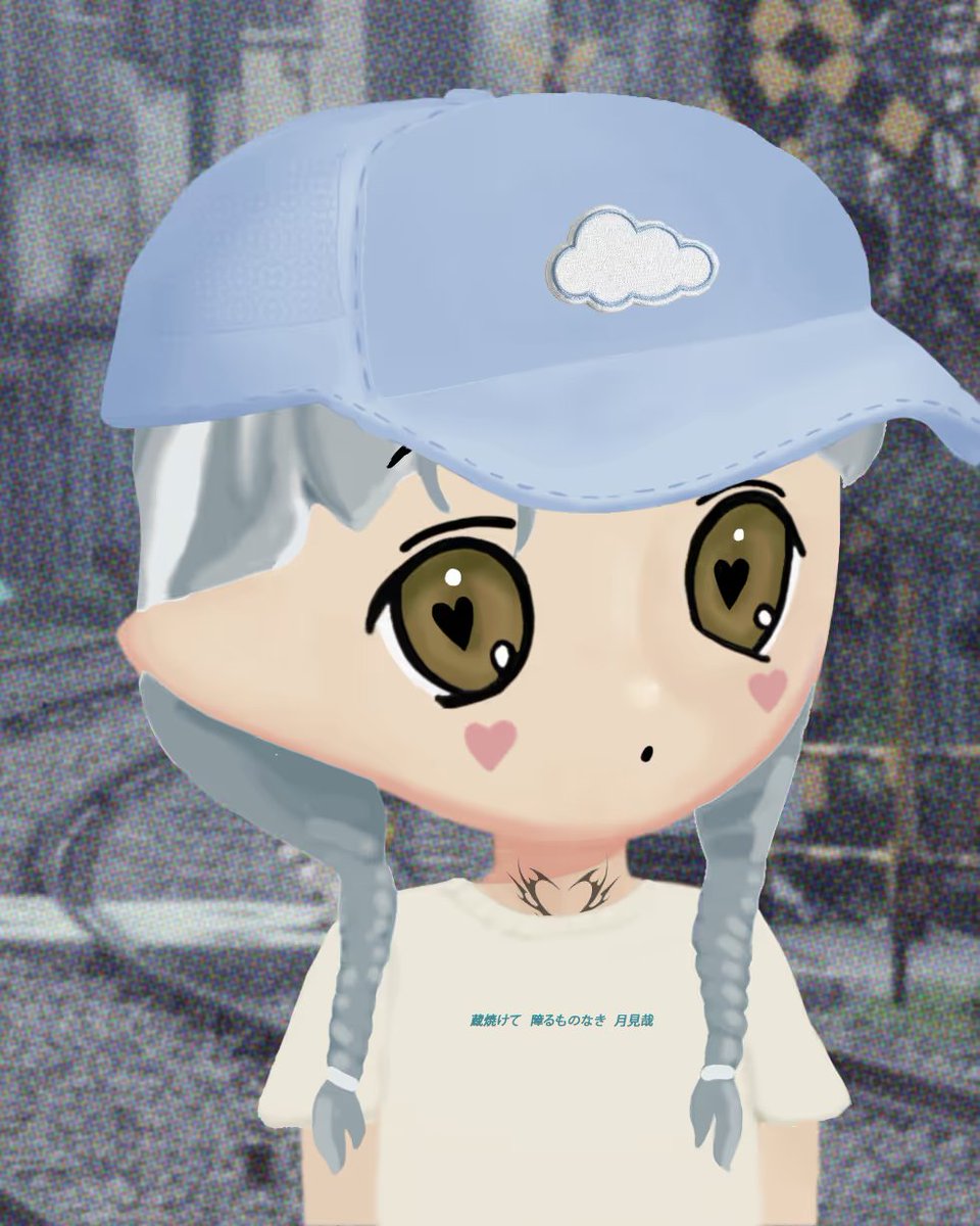 she’s miiiine!! thank you <a href="/voncosmic/">von</a>!!! miawlady :3