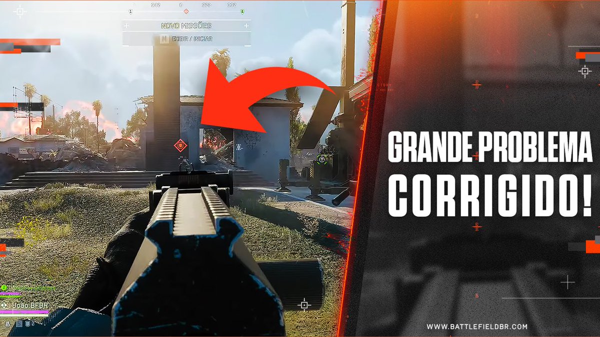 Todos os detalhes da nova atualização do #Battlefield 6 que chegou hoje!

youtu.be/2xe6PpVBUsY?si…