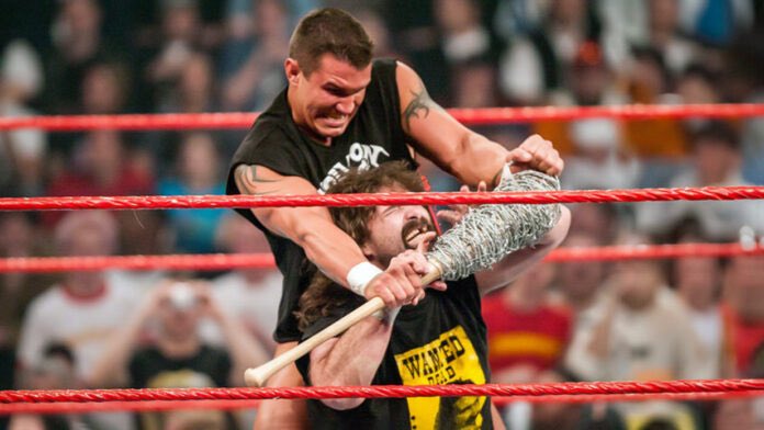 Mick Foley says his favorite match was Backlash 2004 against Randy Orton, felt good about how much it helped Orton:

"My favorite match was Backlash against Randy Orton. Crazy thing is, if he has a new favorite, I don't want to know about it. He's technically, probably had better