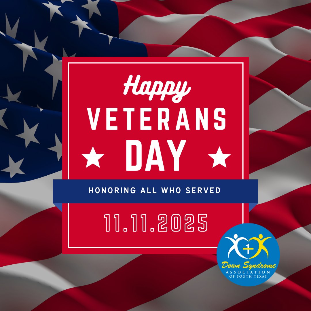 Today, we honor and thank all the brave men and women who have served our country. We are forever grateful for your service, today and every day.