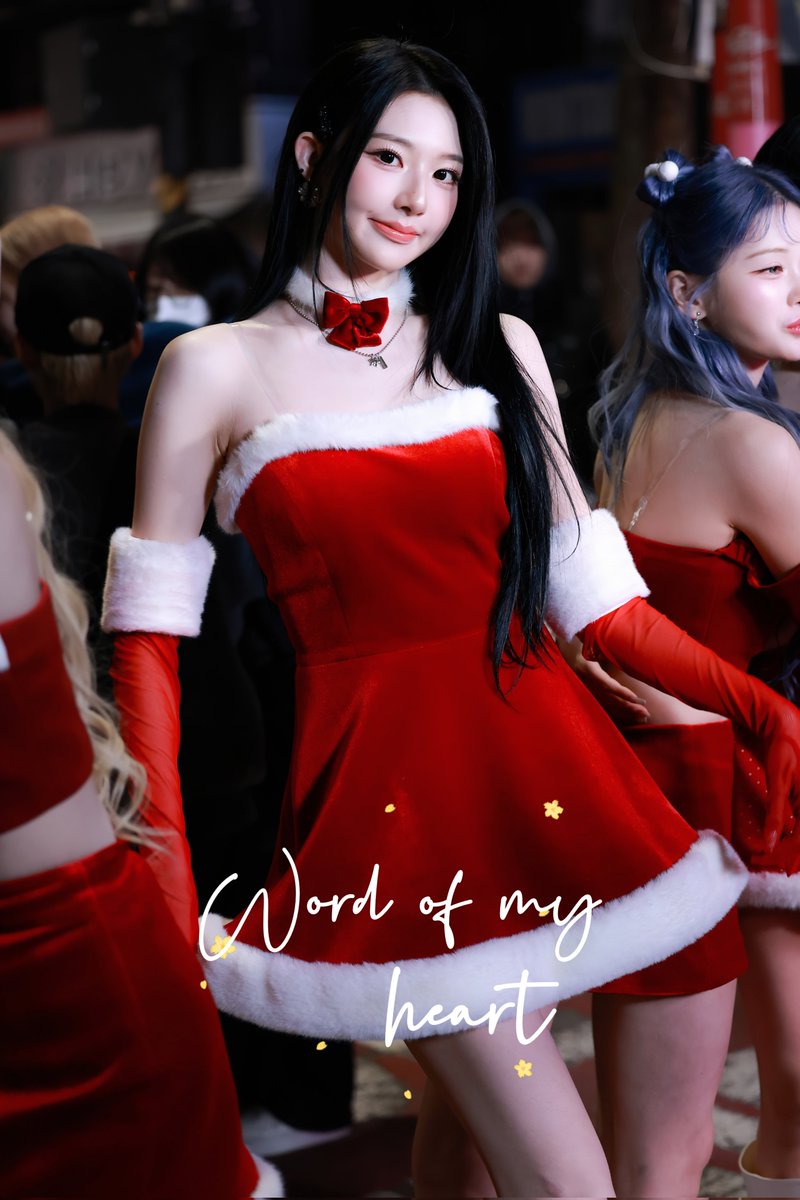 wordofmyheart02's tweet image. 251111 HQ
Christmas is coming 🎄

#신위 #xinyu #周心语
#트리플에스 #tripleS