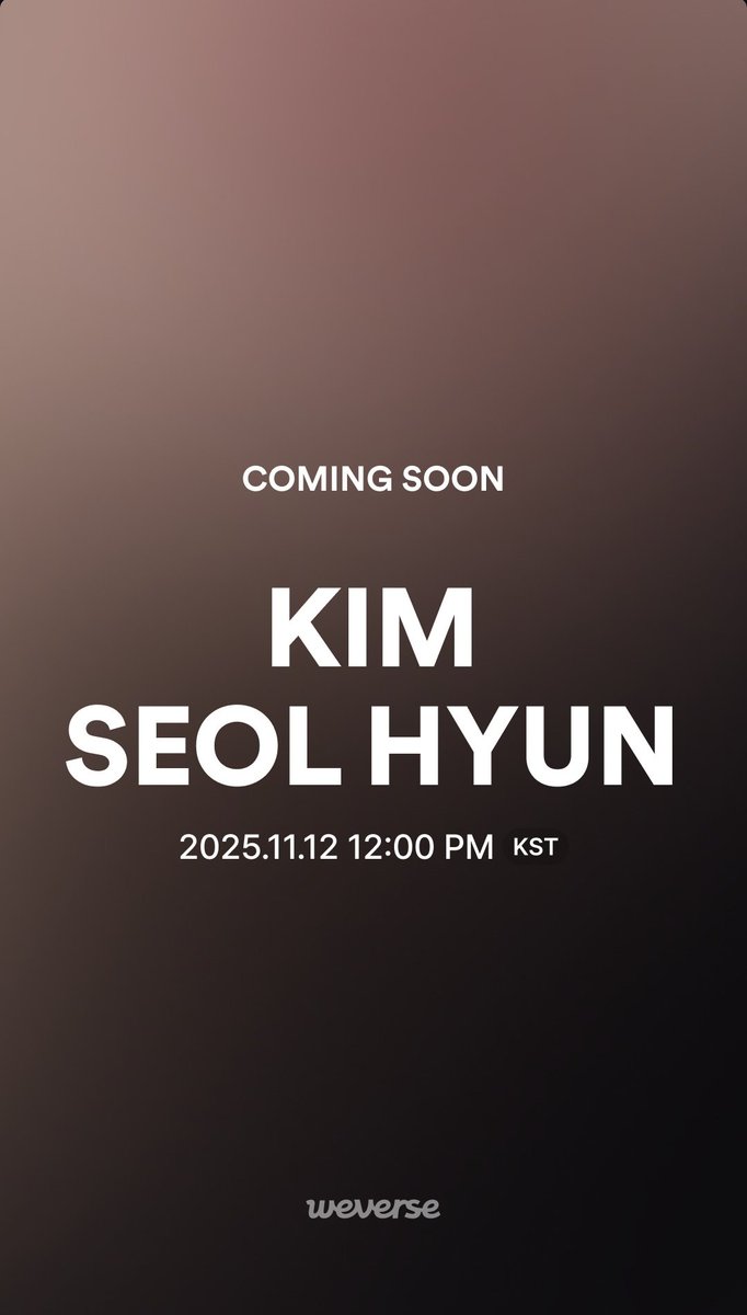 aoa_brasil's tweet photo. AMAMOS DEMAIS!!!

#Seolhyun vai entrar no aplicativo Weverse no dia 12/11 às 00h (horário de Brasília)

#AOA #설현 #김설현 https://t.co/0NU7R9cL3g