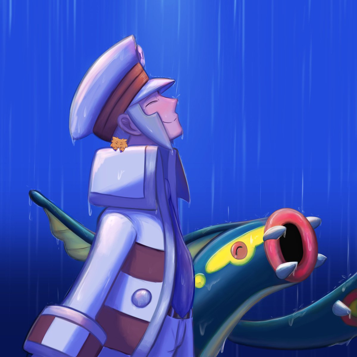 Soothing rain 🌧️
#submas #pokemon