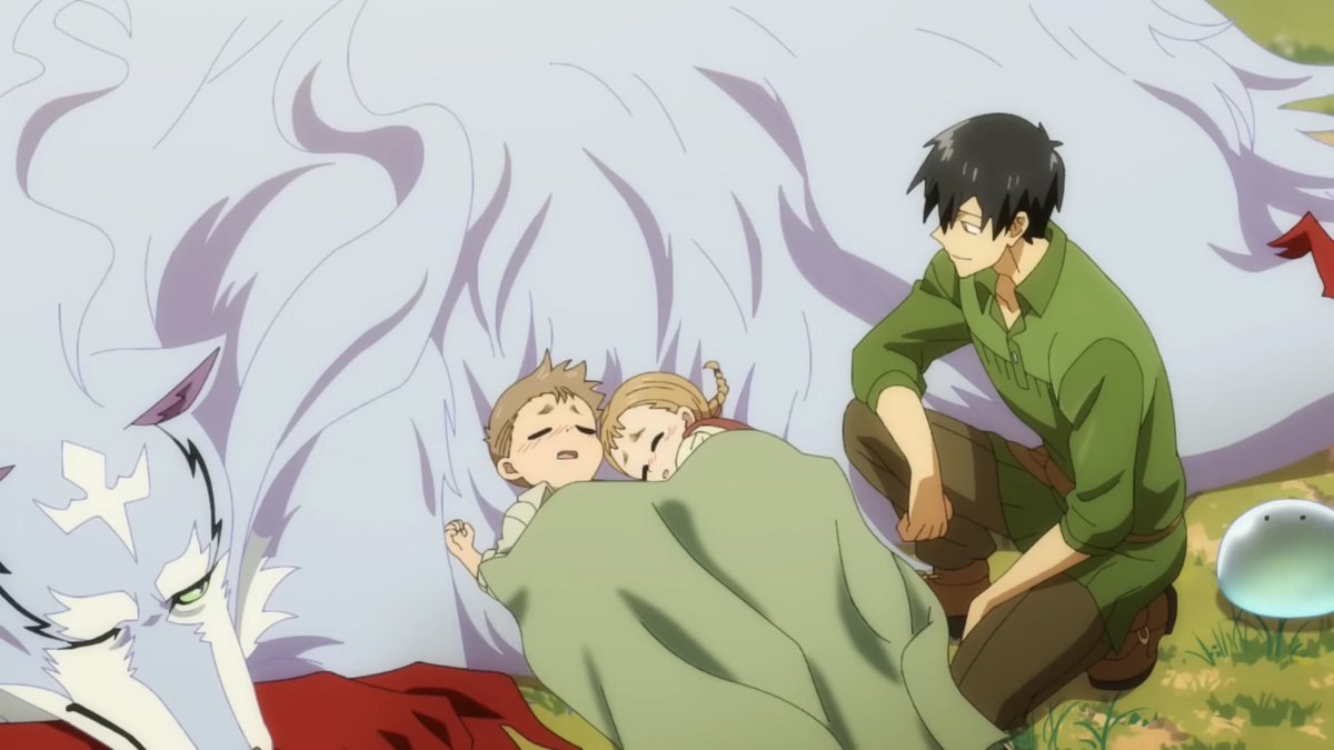 ฮือ ลุงเฟลตอนอยู่กับเด็ก ๆ คือน่ารักมาก 😭🤲🏻