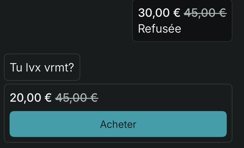 Ptdrrrrrr c’est quoi ça encore