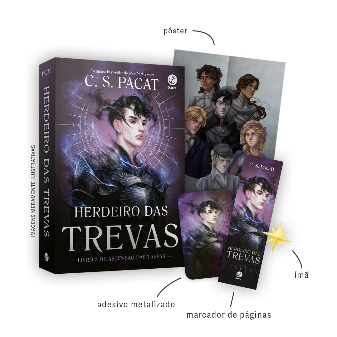 🔥 CUPOM AMAZON #BlackFriday

📖 Herdeiro das Trevas + brindes
💵 R$ 28,65
🔗 amzn.to/3LyYS75

Destaque o cupom no link acima ⬆️