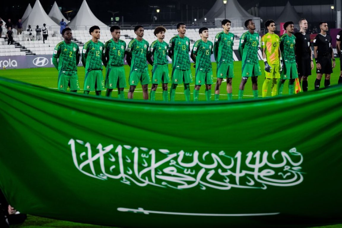 🚨🚨🚨 || رسميًا :

المنتخب السعودي يغادر كأس العالم للناشئين من دور المجموعات ❌🇸🇦

- هاردلك للاعب #الفيحاء صبري دهل 🙏🏻🧡