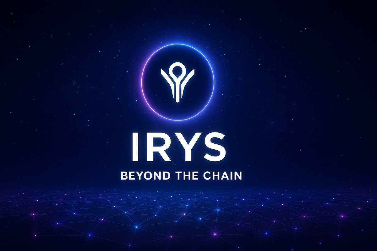 learn531930's tweet photo. 🚀 IRYS: Beyond the Chain

Every connection builds a universe of trust.
IRYS isn’t just powering data — it’s shaping the future of decentralized connectivity. 🌐💫
The next block is more than code… it’s progress. ⚙️ https://t.co/wTvk7ViKmE