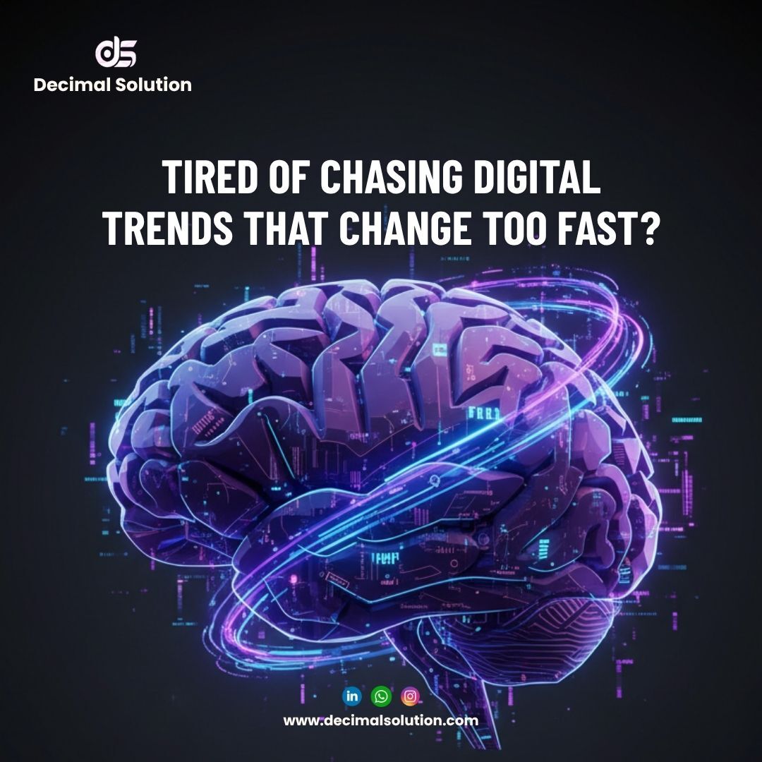 DecimalSolution's tweet image. Digital transformation is reshaping 2025 with AI, automation, cloud, and data leading the way. Stay ahead with smart, connected, and secure tech solutions.
Visit now: decimalsolution.com
#DigitalTransformation #AI #Automation #Clouds #CyberSecurity  #Innovation #FutureOfWork