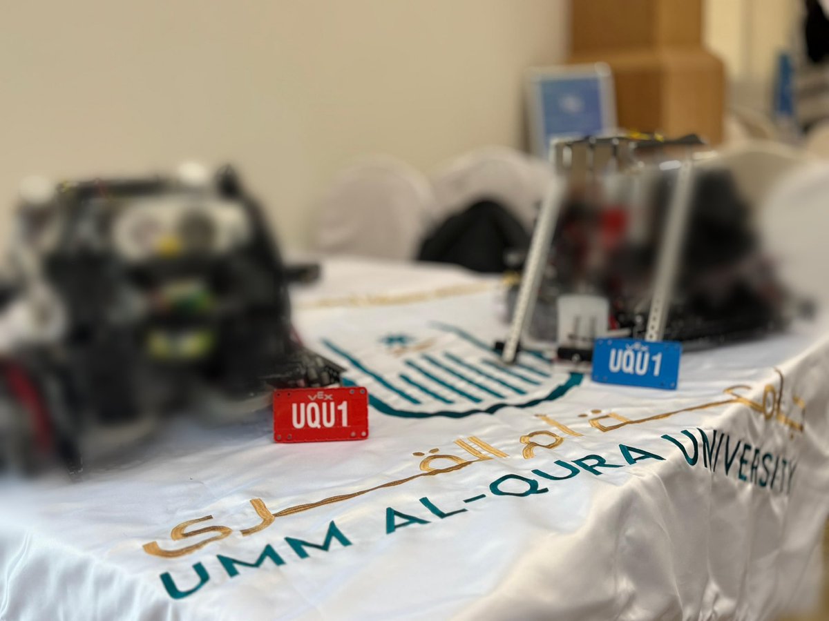 SultanA1ibrahim's tweet photo. Not just competing 🤝we’re setting the standard ⚙️🔥

#UQU1 https://t.co/FOiiGSCYBa