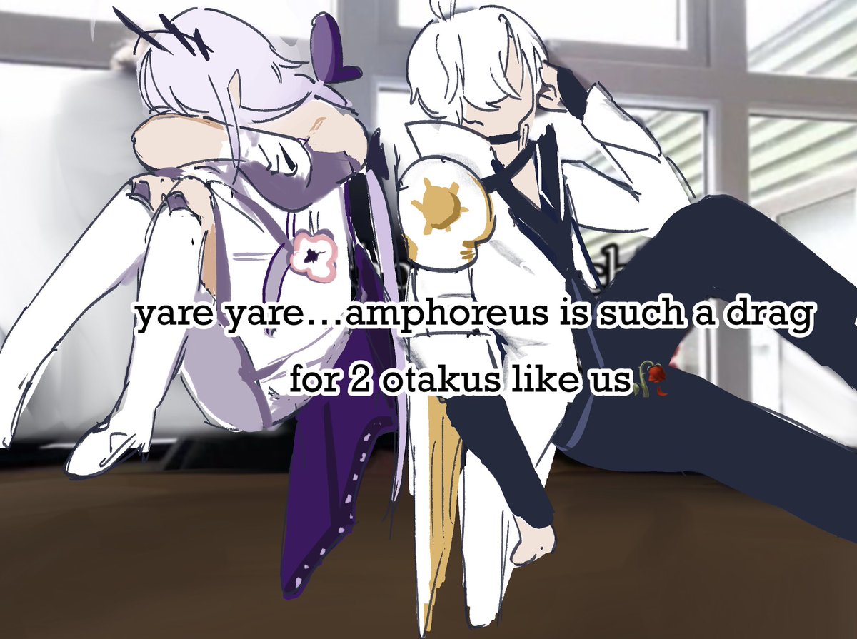 #Castorice #Phainon #hst 
The concept of fujoshi Castorice and himedanshi Phainon…