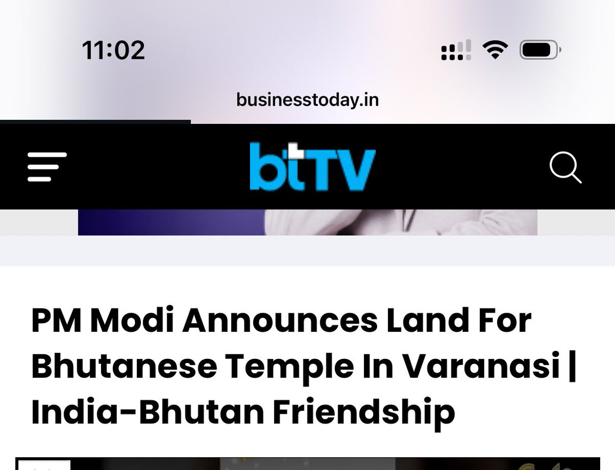 Modi Bhutan Buddhism