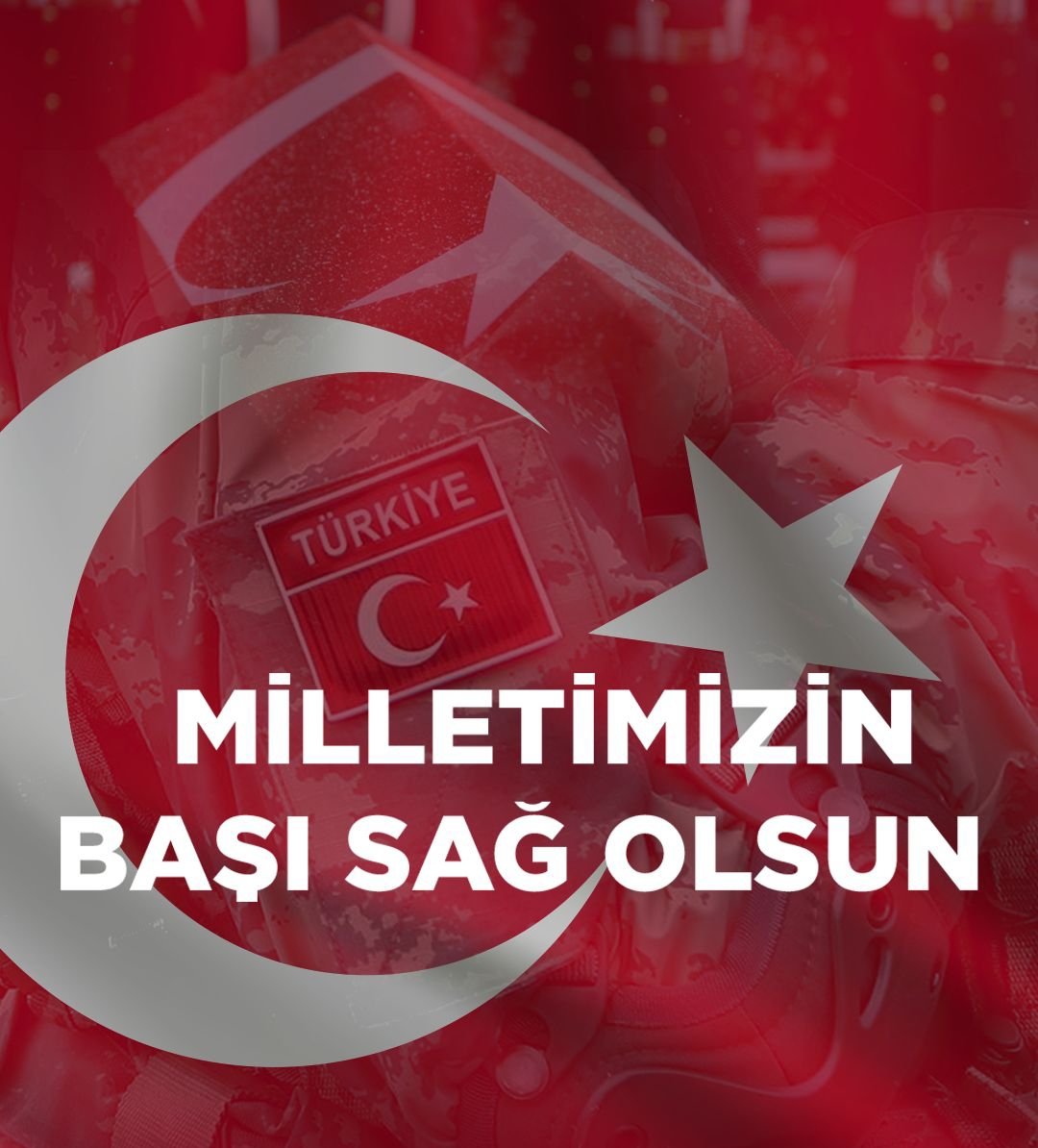 cayureticileri's tweet photo. 🇹🇷 Milletimizin Başı Sağ Olsun 🇹🇷
Azerbaycan’dan ülkemize gelmek üzere havalanan C-130 askerî kargo uçağının Gürcistan-Azerbaycan sınırında düşmesi sonucu şehit olan kahraman Mehmetçiklerimize Allah’tan rahmet, kederli ailelerine, ve aziz milletimize başsağlığı diliyoruz. https://t.co/Im4e2qApVn