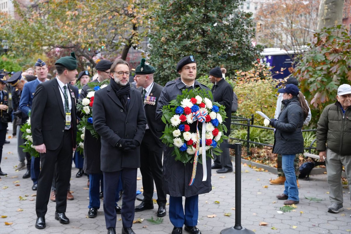 Consulate of France in New York tweet media