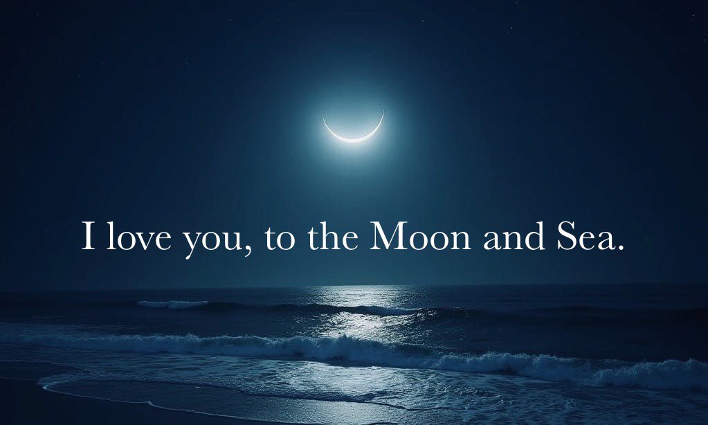 🌙 @ after dm tweet media