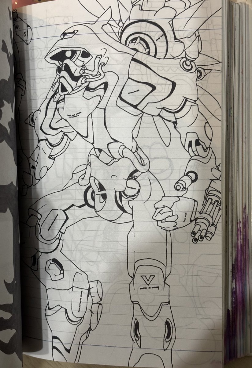 2000年に描いたセル画エヴァ
(転写できないので反転で描いてる)
95年に描いたレイバー
(中2の頃描いた少女はおまけ)
山下いくとさん風?予想ガンダム
(結局全然違ったけどw)
#おまえらマジで25年以上前に描いた絵を投げる勇気があるのかキャンペーン