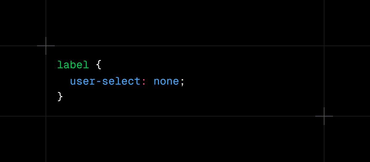 This should be the default everywhere