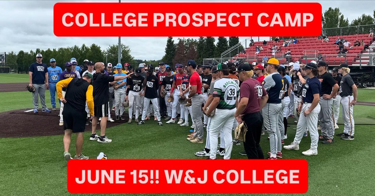 PowerSwingBB's tweet image. Uncommitted Players! Unbelievable opportunity at the Power Swing Baseball College Prospect Camp June 15-Washington &amp;amp; Jefferson College! This camp sells out every year! 75+colleges/MLB Scouts attend annually guaranteed! This is your best chance to get seen and get exposure and…