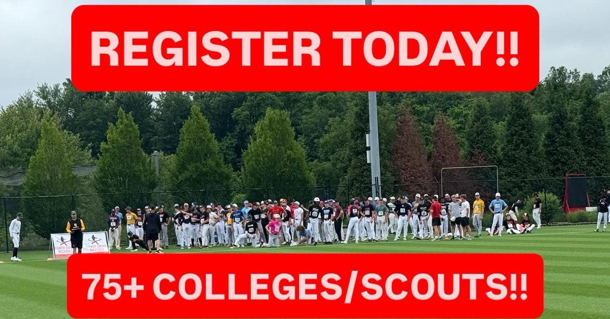 PowerSwingBB's tweet image. Uncommitted Players! Unbelievable opportunity at the Power Swing Baseball College Prospect Camp June 15-Washington &amp;amp; Jefferson College! This camp sells out every year! 75+colleges/MLB Scouts attend annually guaranteed! This is your best chance to get seen and get exposure and…