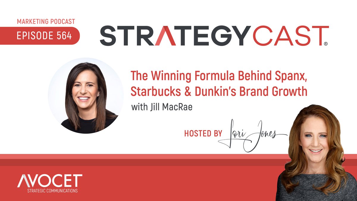 LoriJones's tweet photo. Fast growth can be dangerous if it’s not strategic. In my latest StrategyCast episode, I talk with Jill MacRae, founder of JMACRAE GROUP and former EVP at SPANX, about how to grow well, not just fast. 🎧 Listen now → https://t.co/lLk7fBU1u0
#StrategyCast #BrandGrowth #BoldMarketing