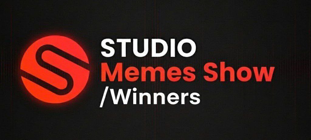 StudioPlatforms's tweet image. Memes Competition Winners Announced! 🎉

A big thank you to everyone who participated in our memes competition , the creativity &amp;amp; humor from the community were absolutely top-notch!

All the winners have been announced in the Studio Telegram Community Chat 💬

Stay tuned, more…